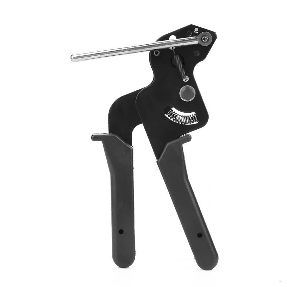 Stainless Steel Cable Tie Gun Automatic Tightener Adjustable Tension Cutter